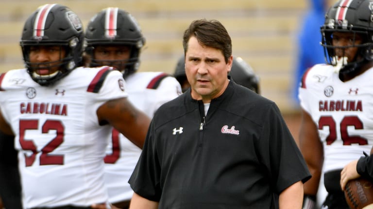 Former Gamecocks Endorse Will Muschamp